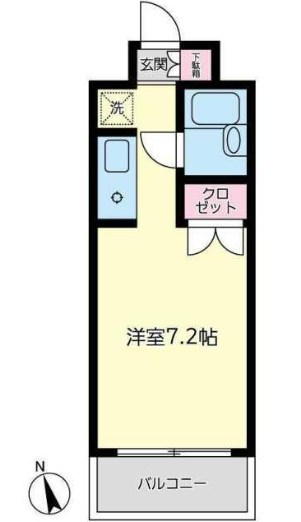 グランドレジデンス菊名 間取り