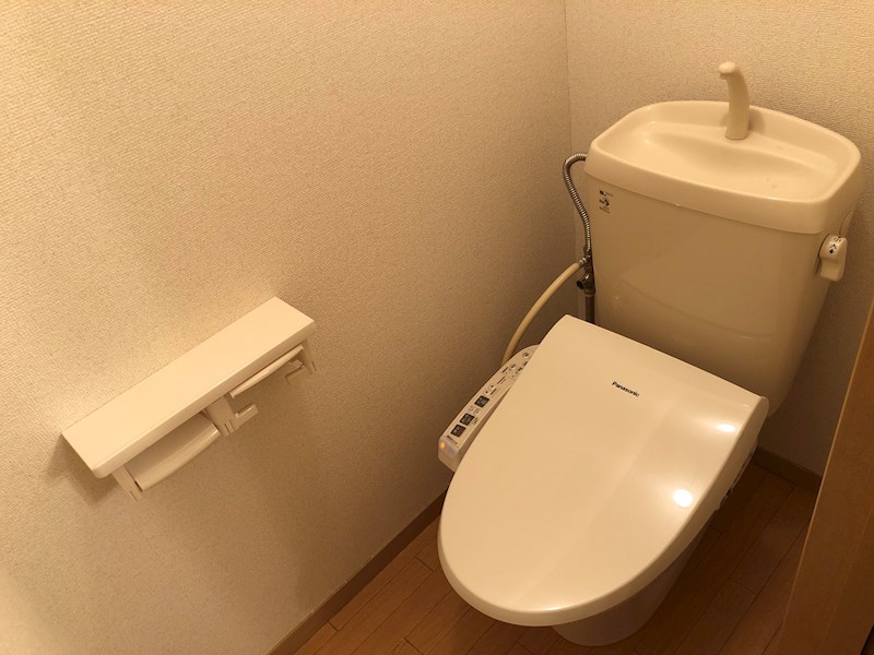 レジデンスＢ棟 トイレ
