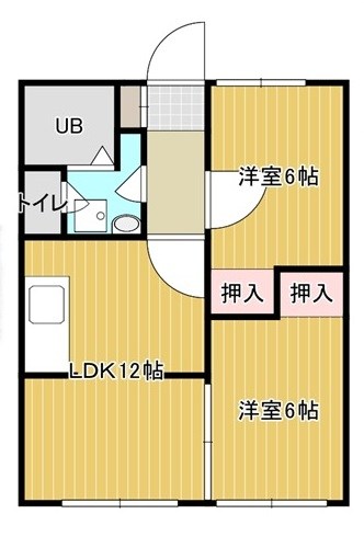 レジデンスＢ棟 間取り