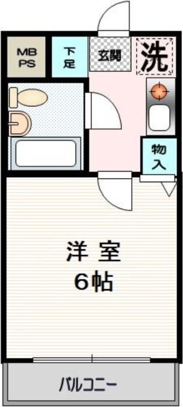 クリオ片倉町六番館 間取り