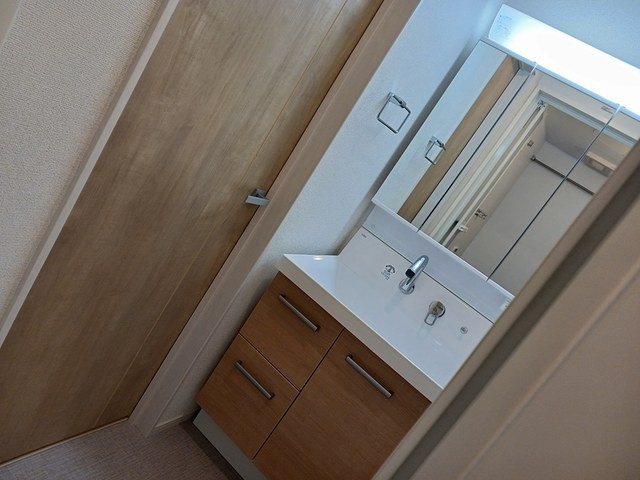 scimia Luce 洗面所