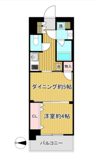 日神デュオステージ三ツ沢公園 間取り
