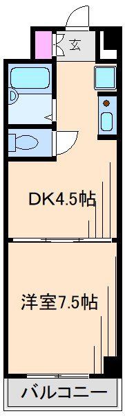 アークパレス梶山 間取り