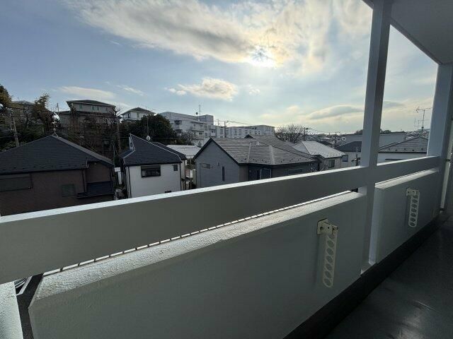 テルージュ菊名Ⅱ ベランダ