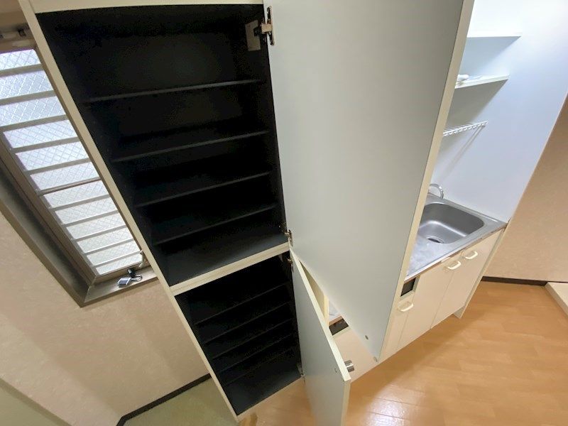 アークパレス梶山 収納