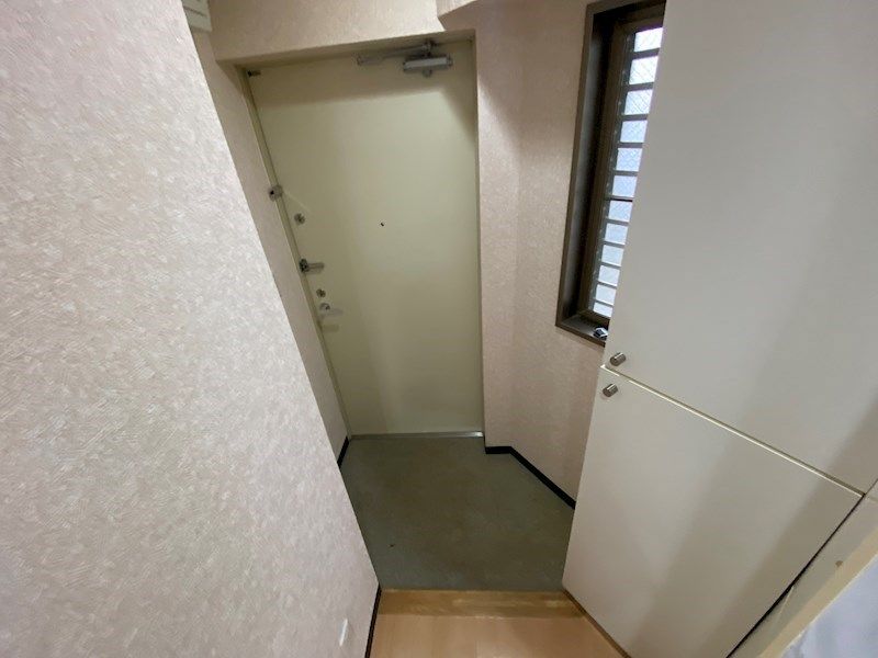 アークパレス梶山 玄関