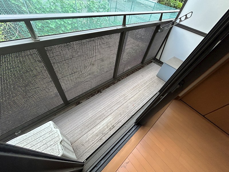 シュンライハイツ ベランダ
