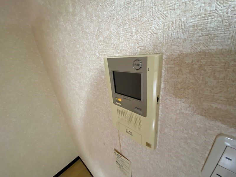 アークパレス梶山 セキュリティ