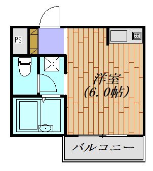 コンフォール小机B棟 間取り