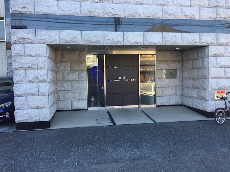 神奈川県川崎市中原区小杉陣屋町２丁目 エントランス