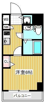 神奈川県川崎市中原区小杉陣屋町２丁目 間取り