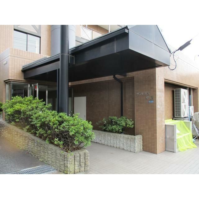 サンヒルズ中山 エントランス