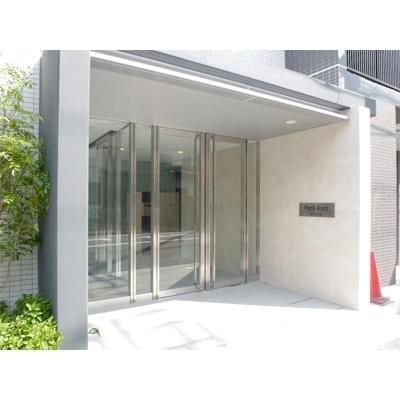 パークアクシス横浜反町公園 玄関