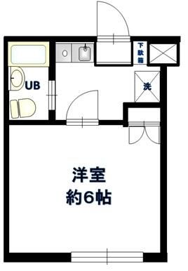 スカイコート武蔵小杉第5 間取り