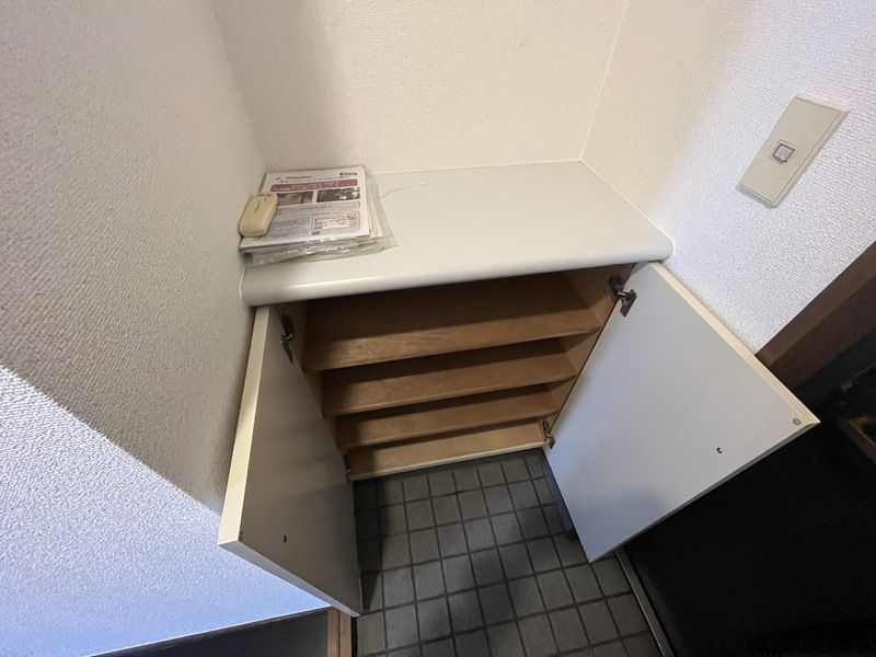 サンヒルズ中山 玄関