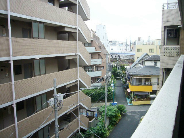 神奈川県川崎市中原区木月２丁目 眺望