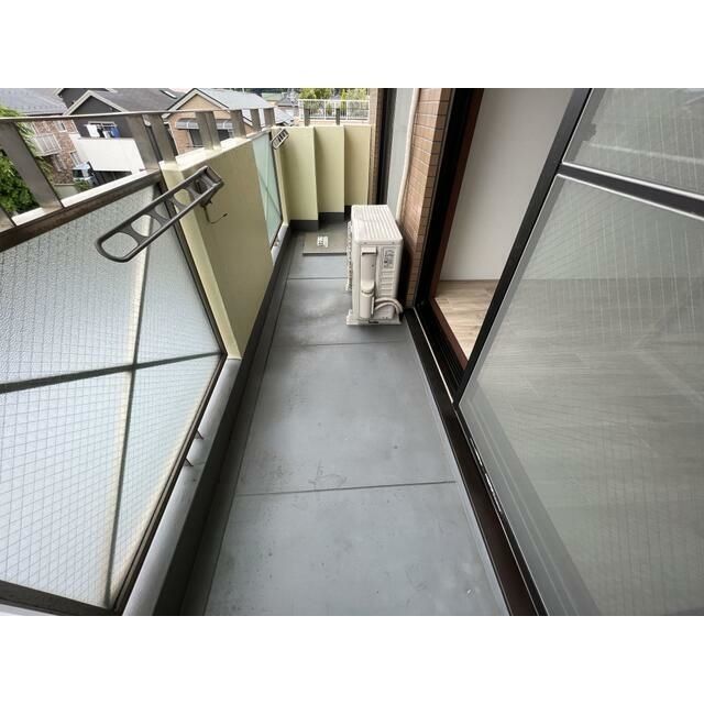 サンヒルズ中山 ベランダ