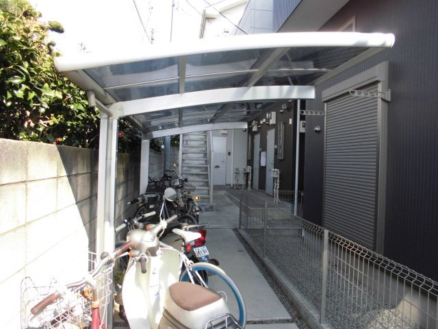 GAヒルズ妙蓮寺Ｂ棟 エントランス
