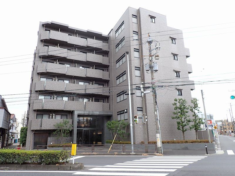 ルーブル川崎中丸子 外観
