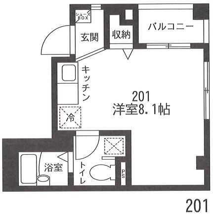 シャテロＫＳ 間取り