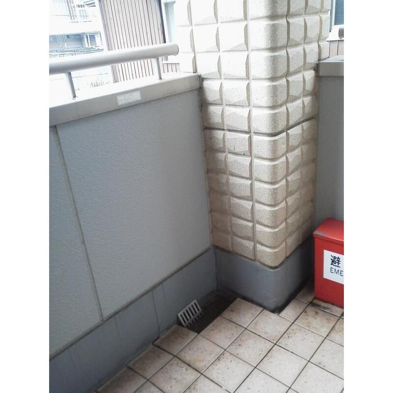 シャテロＫＳ ベランダ