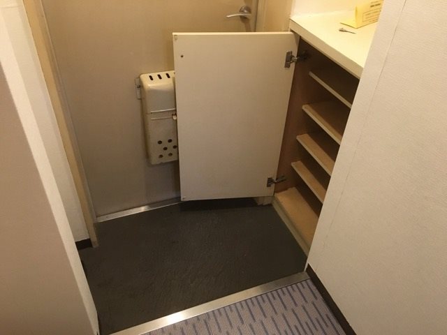 スカイコート綱島第２ 玄関