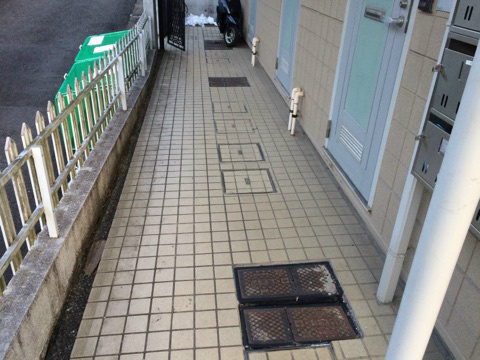 ヴィラウェリタス エントランス