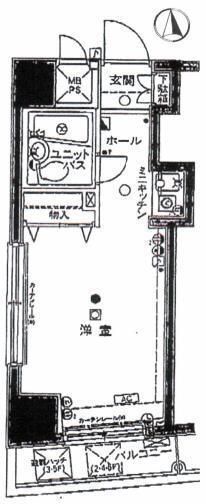 イーグル東神奈川 間取り
