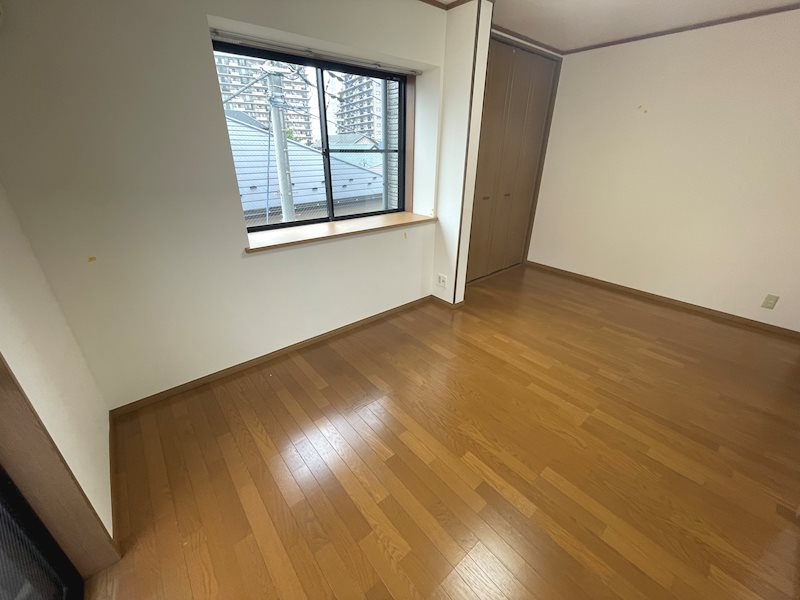 テレス綱島 ベッドルーム