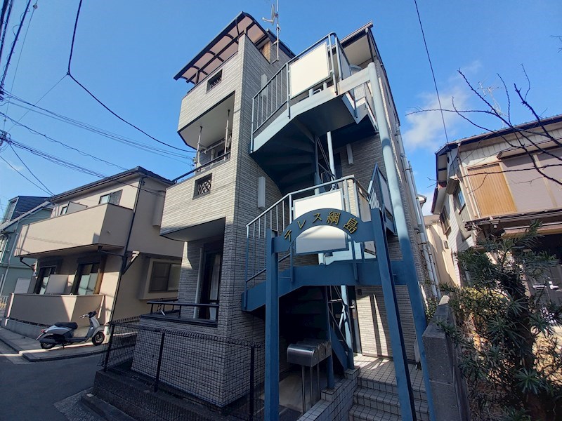 テレス綱島 外観