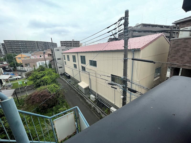 テレス綱島 眺望