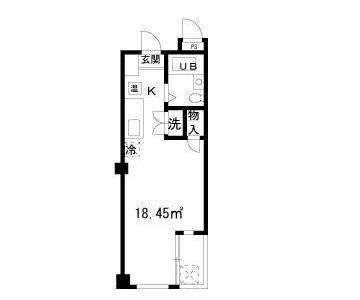 メゾンカタキリ 間取り