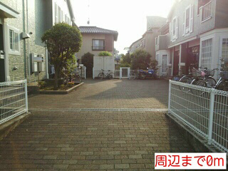 ヴァンティアンＡ エントランス