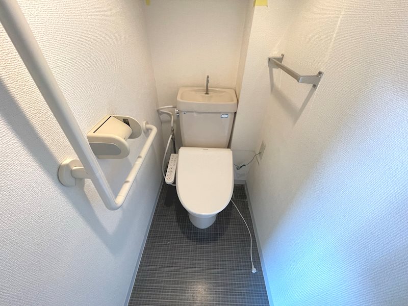 桂樹館 トイレ