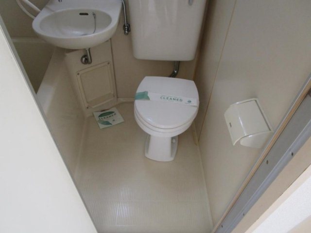 日吉パールハイツ トイレ