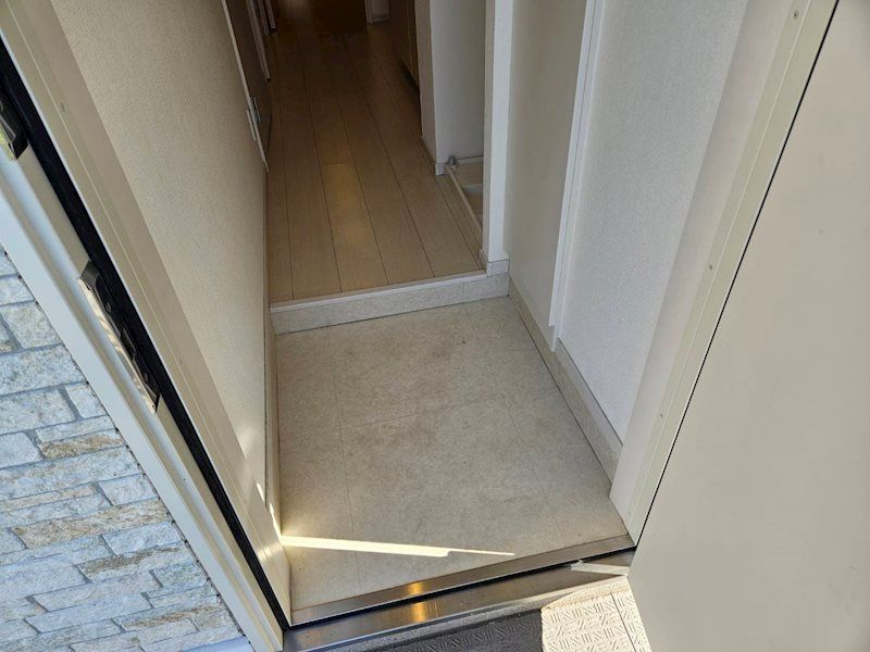 シトラス新城 玄関
