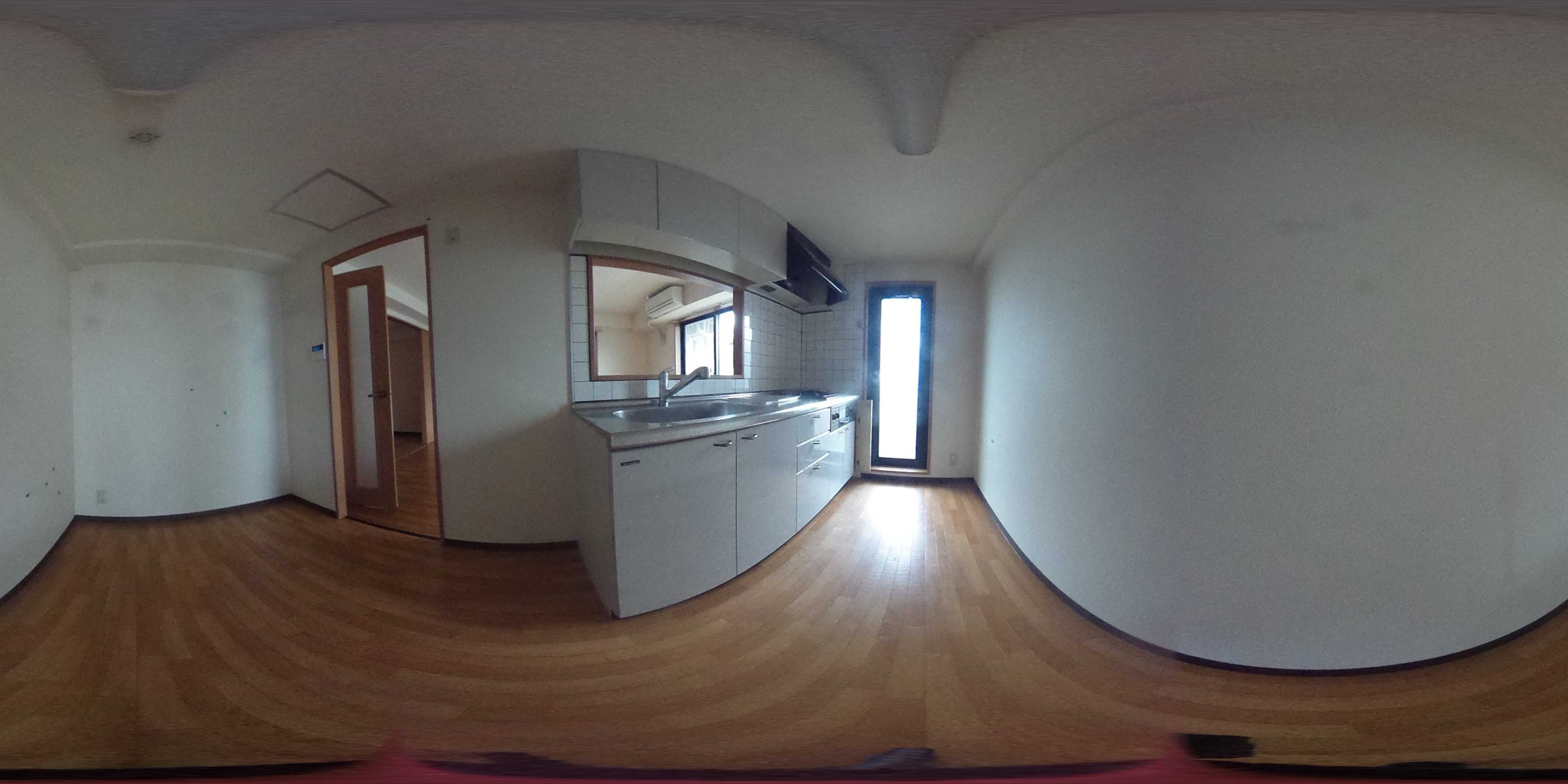 セゾンマノワール キッチン