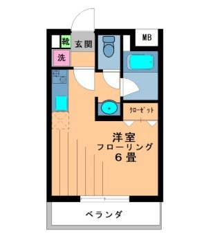 ベルベリーノ 間取り