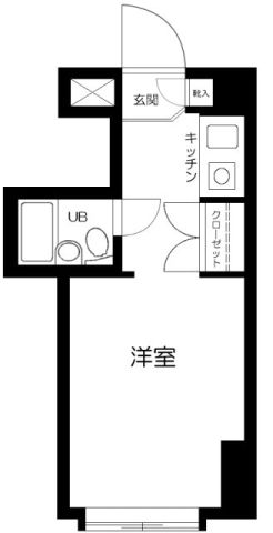 日吉パールハイツ 間取り