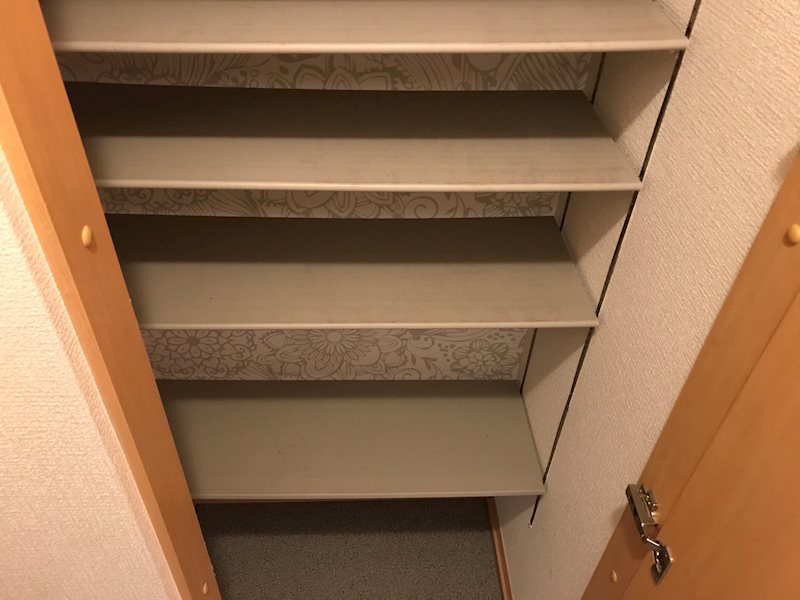 ウィングコート・イースト  収納