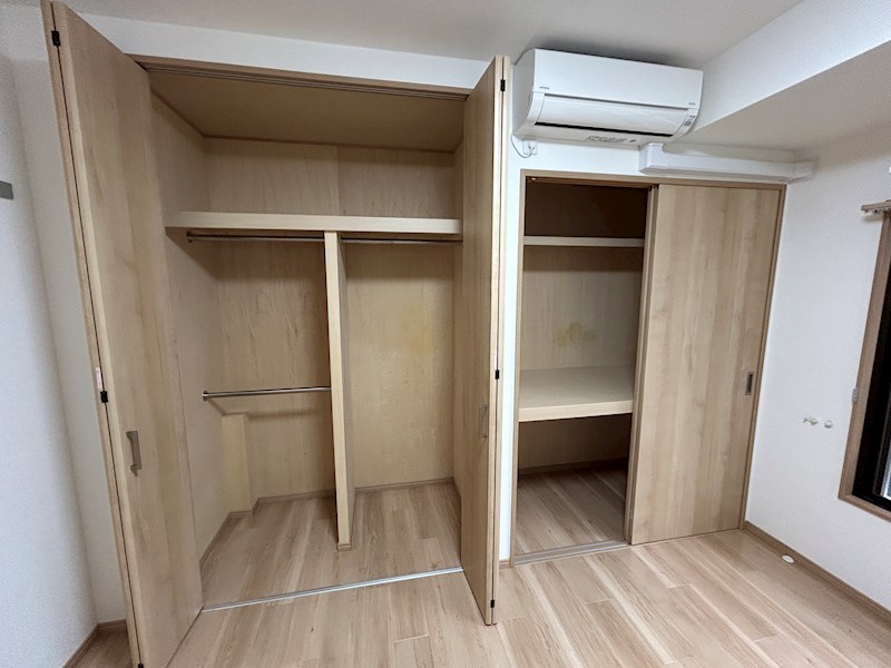 パークハイム反町 収納