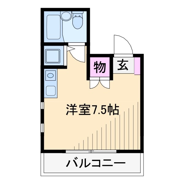 ビケンアーバンス 間取り