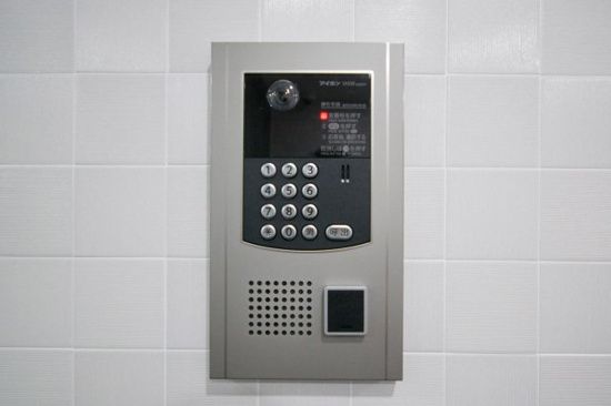 プレミアムキューブ横浜反町 セキュリティ