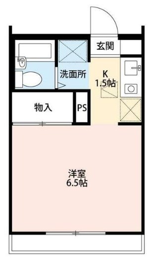 メゾンボヌール菊名Ｃ棟 間取り