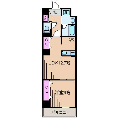 ノーブルヒルズ 間取り