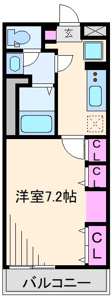 ヴィラ綱島 間取り