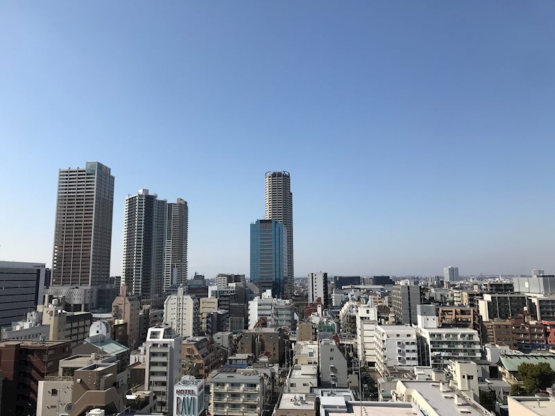 パークキューブ武蔵小杉  眺望