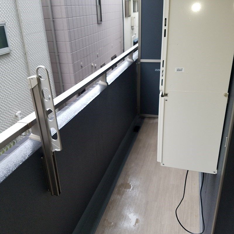 神奈川県川崎市中原区苅宿 ベランダ