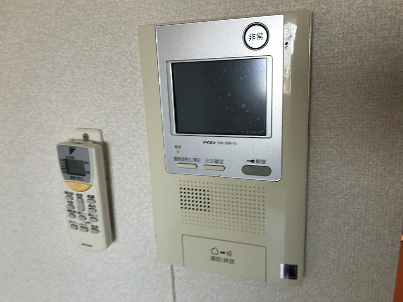 パークキューブ武蔵小杉  セキュリティ