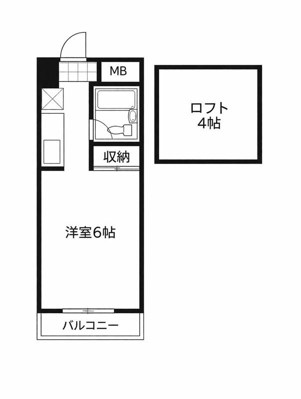 シャトーコバヤシ 間取り